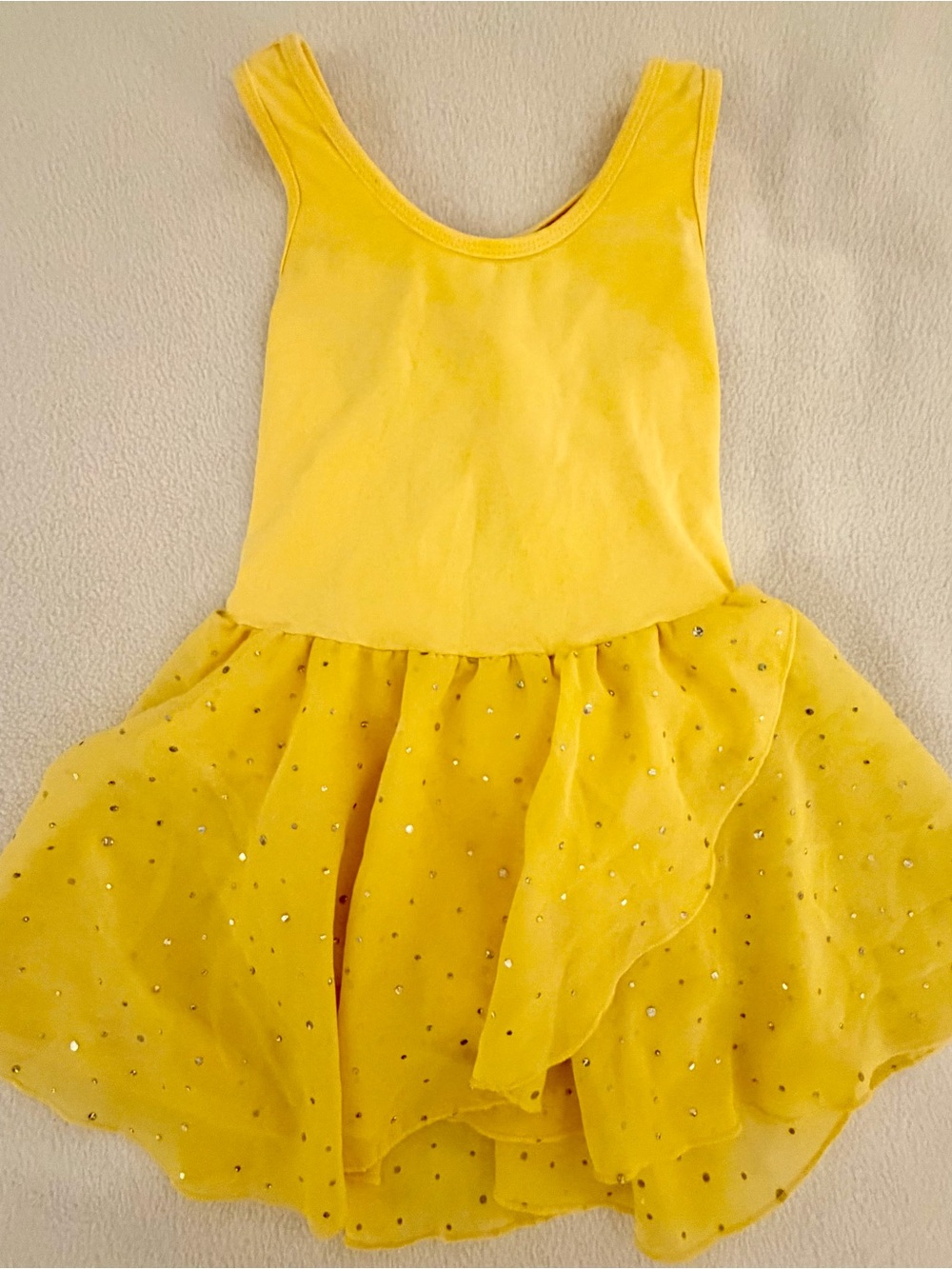 Yellow Dance Leotard